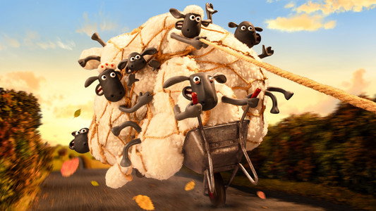 Shaun the Sheep: The Beast of Mossy Bottom