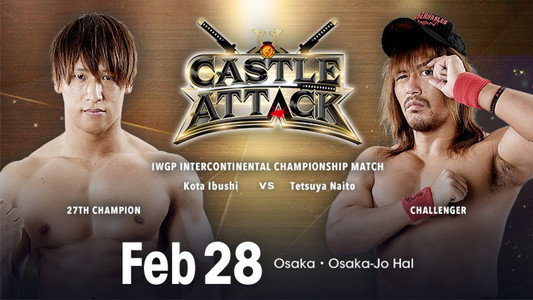 NJPW Castle Attack 2021 - Day 2