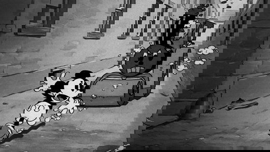 Mickey's Steam Roller