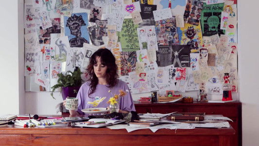 El reflejo y la sombra