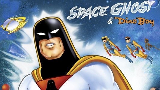 Space Ghost and Dino Boy