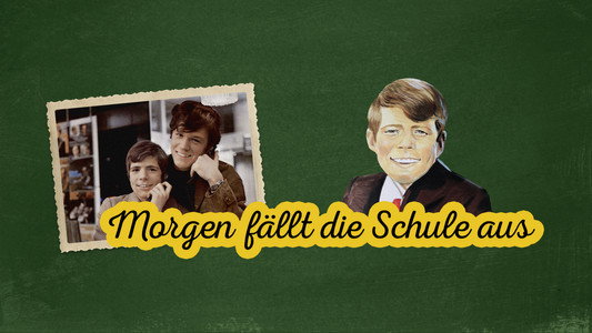 Morgen fällt die Schule aus
