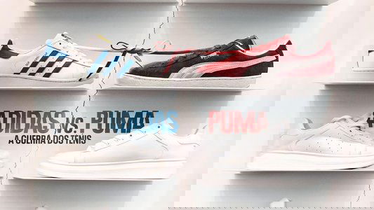 Sneaker Wars: Adidas V. Puma