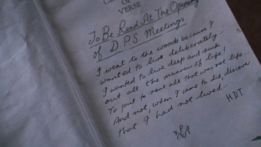 Dead Poets Society