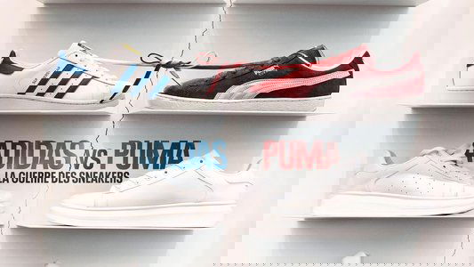 Sneaker Wars: Adidas V. Puma