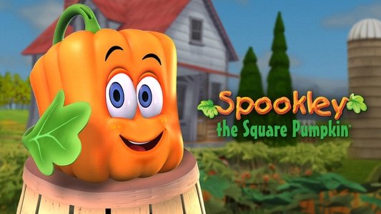 Spookley the Square Pumpkin