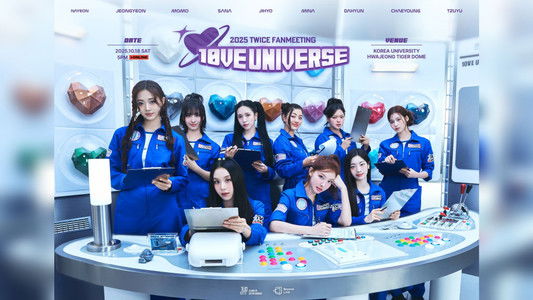 Beyond Live - 2025 TWICE FANMEETING [10VE UNIVERSE]
