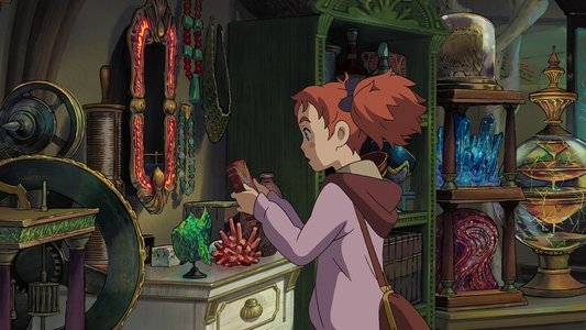 メアリと魔女の花