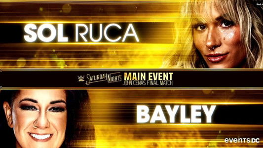 Saturday Night's Main Event - John Cena's Final Match