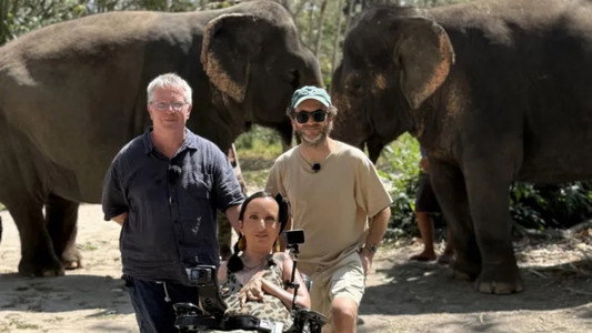 Lucie en Thaïlande