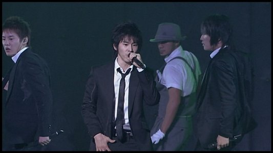 TOHOSHINKI 2nd LIVE TOUR 2007 FIVE IN THE BLACK
