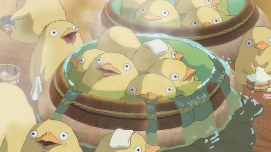 千と千尋の神隠し