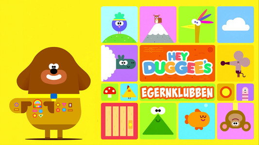 Hey Duggee's Squirrel Club