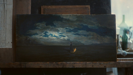 Portrait de la jeune fille en feu