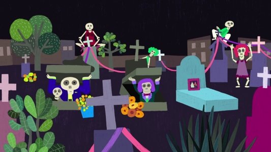 Los días de los muertos