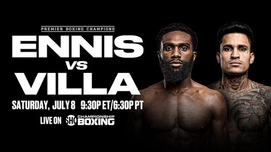Jaron Ennis vs. Roiman Villa