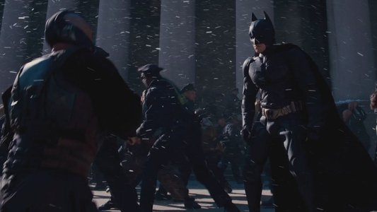 The Dark Knight Rises