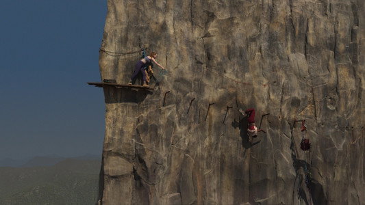 Fall 2: Deadpoint