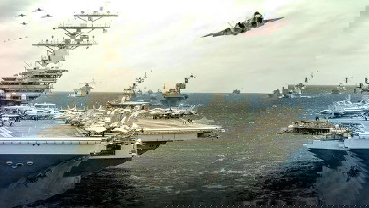 Aircraft Carrier - Guardian of the Seas