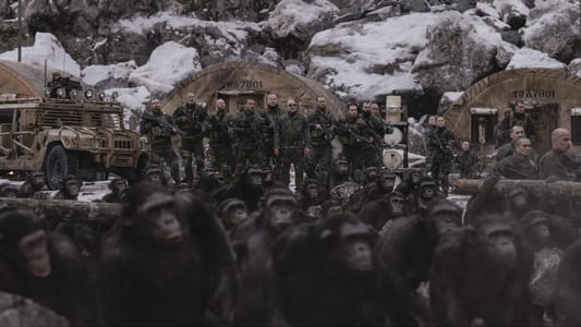 War for the Planet of the Apes