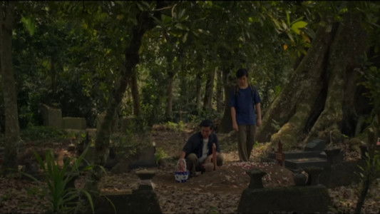 Sebelum Dijemput Nenek