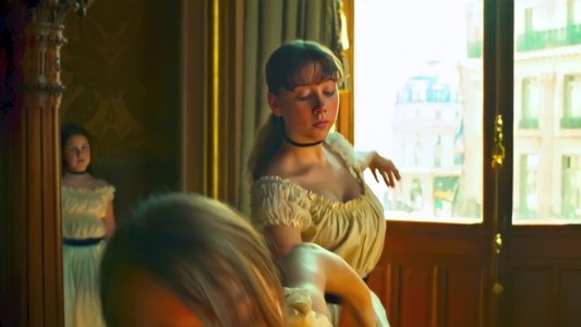 Degas et moi