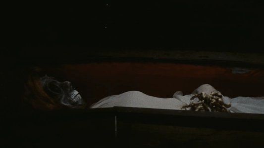 La notte che Evelyn uscì dalla tomba