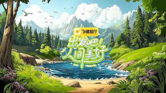 出发吧！人间美好