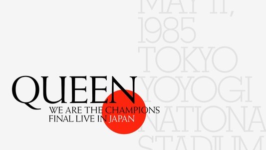 Queen - We Are The Champions - Final Live In Japan