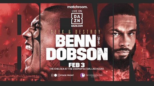 Conor Benn vs. Peter Dobson