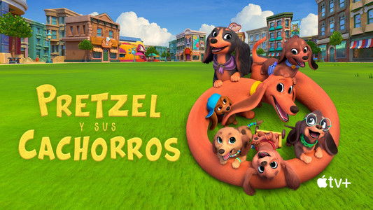 Pretzel and the Puppies