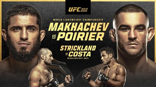 UFC 302: Makhachev vs. Poirier