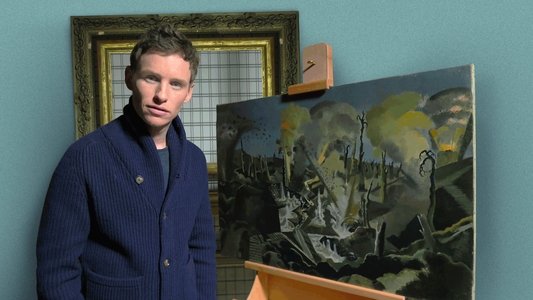 War Art with Eddie Redmayne