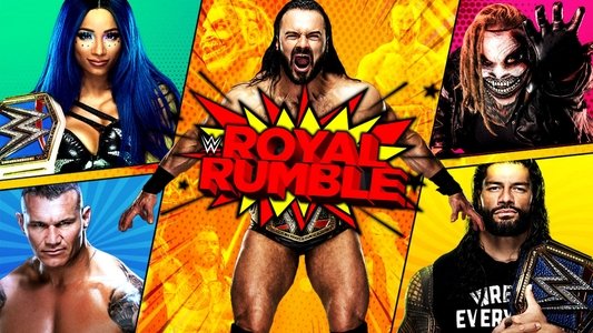 WWE Royal Rumble 2021