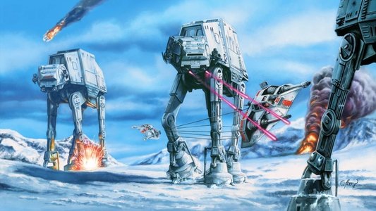 The Empire Strikes Back