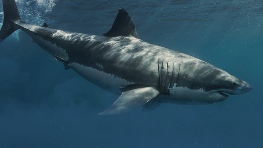 Shark Below Zero