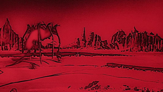The Angry Red Planet