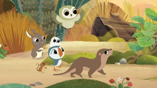 Puffin Rock and the New Friends