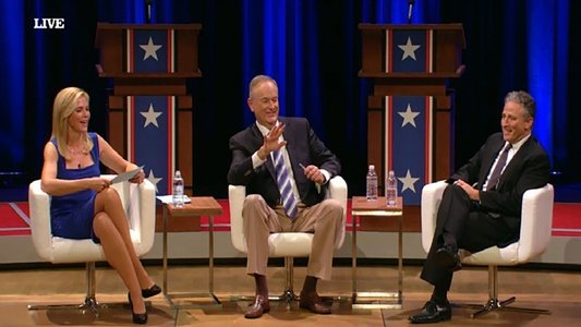 The Rumble in the Air-Conditioned Auditorium: O'Reilly vs. Stewart 2012