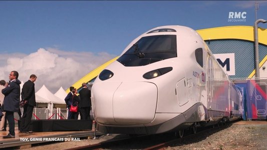 TGV, génie français du rail