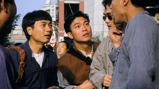 大頭綠衣鬥殭屍