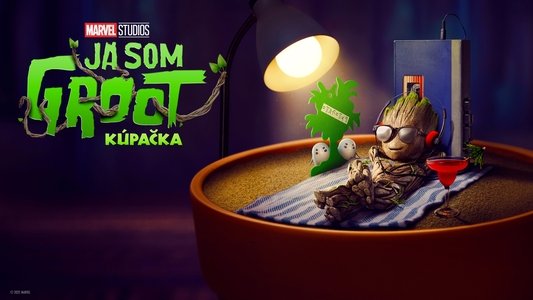Groot Takes a Bath