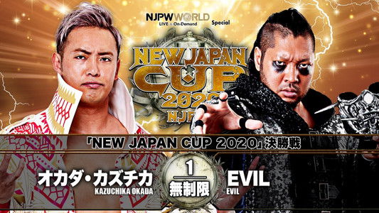 NJPW New Japan Cup 2020 - Day 9 (Final)