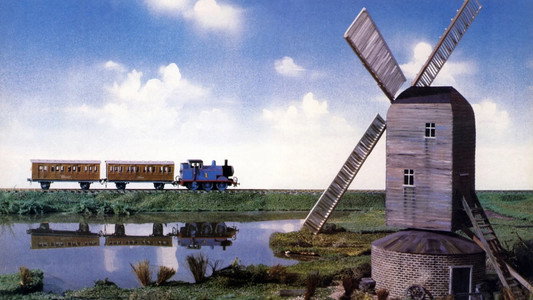 Thomas de Stoomlocomotief: …bij de neus genomen!