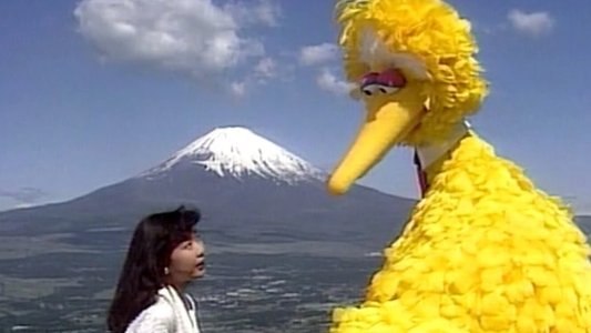 Big Bird in Japan