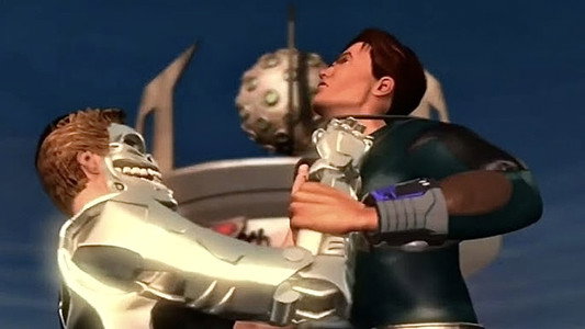 Max Steel: Endangered Species