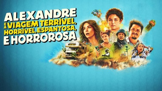 Alexander and the Terrible, Horrible, No Good, Very Bad Road Trip