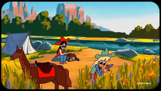 Cowgirlies 02: Escort the Lover