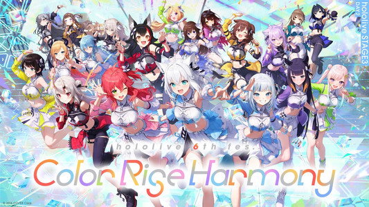hololive 6th fes. Color Rise Harmony Day 2 hololive Stage 3