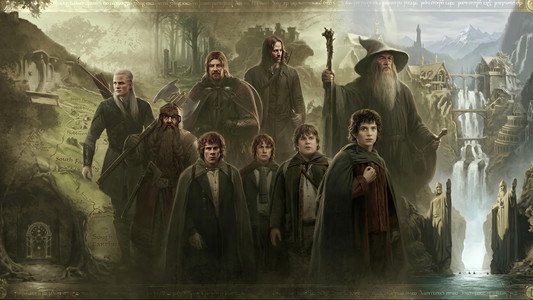 The Lord of the Rings: The Fellowship of the Ring